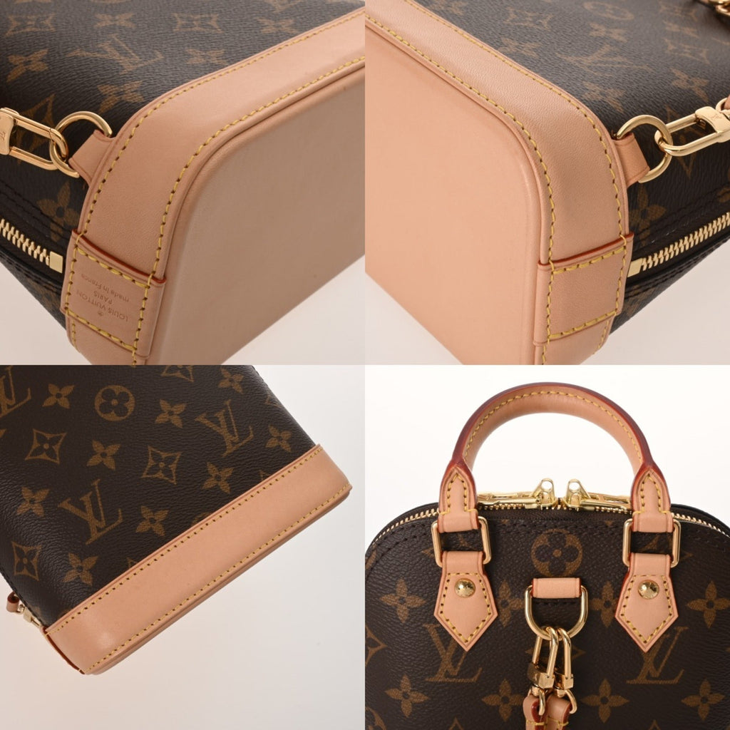 Louis Vuitton Brown Monogram Canvas Backpack