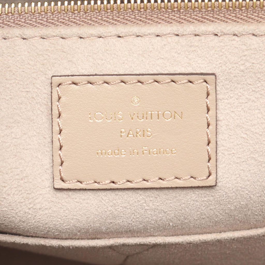 Louis Vuitton Beige Tourterelle Monogram Empreinte Tote Bag