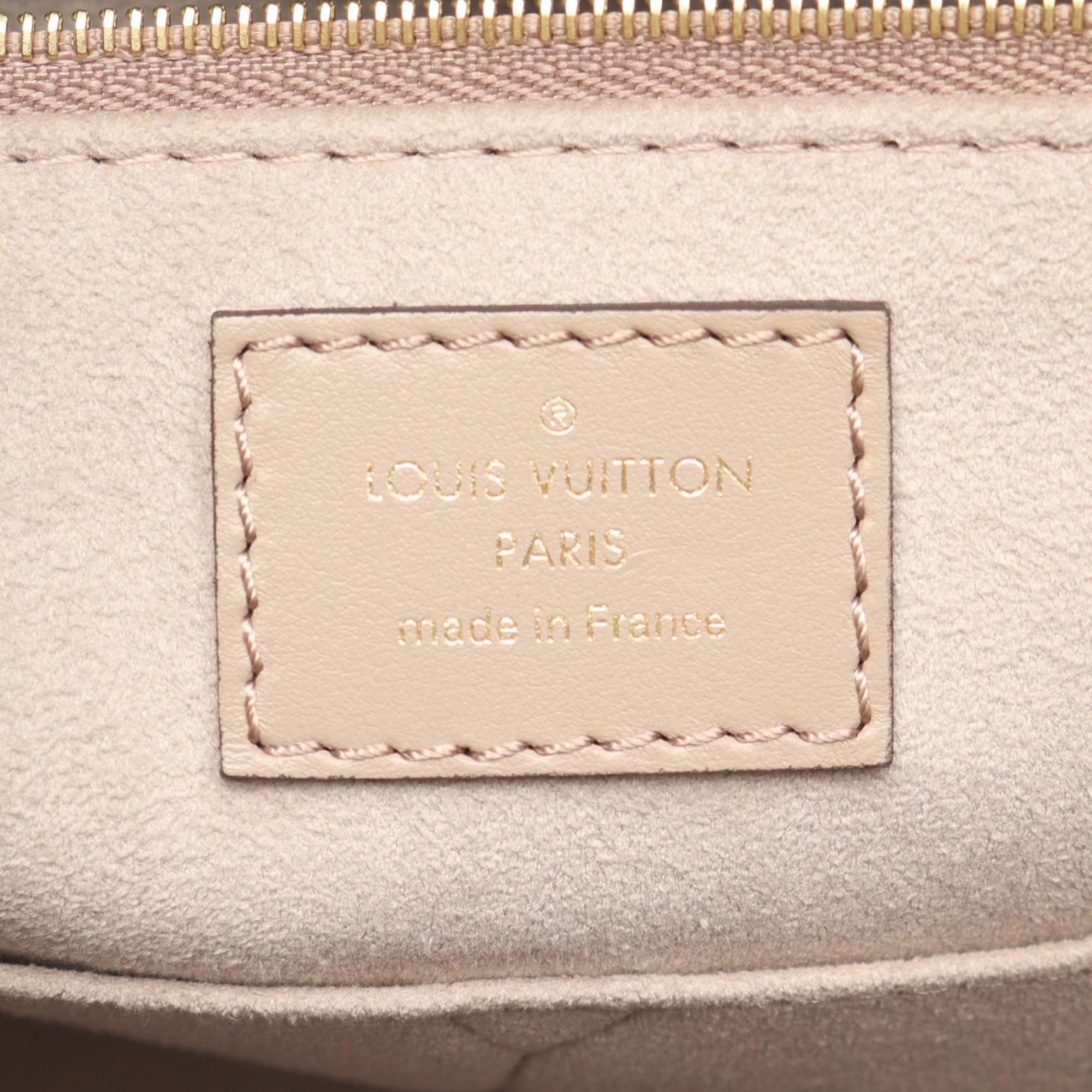 Louis Vuitton Beige Tourterelle Monogram Empreinte Tote Bag