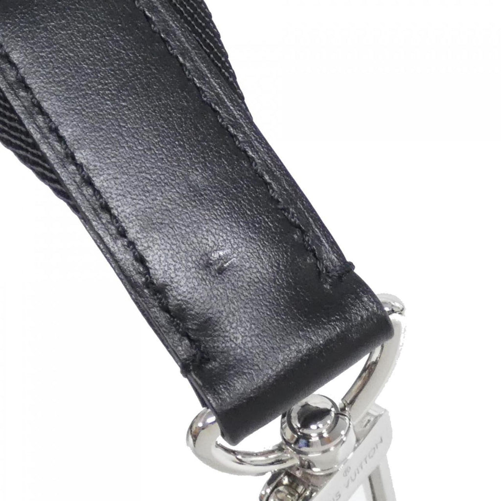 Louis Vuitton Black Marron Coated Canvas Shoulder Bag