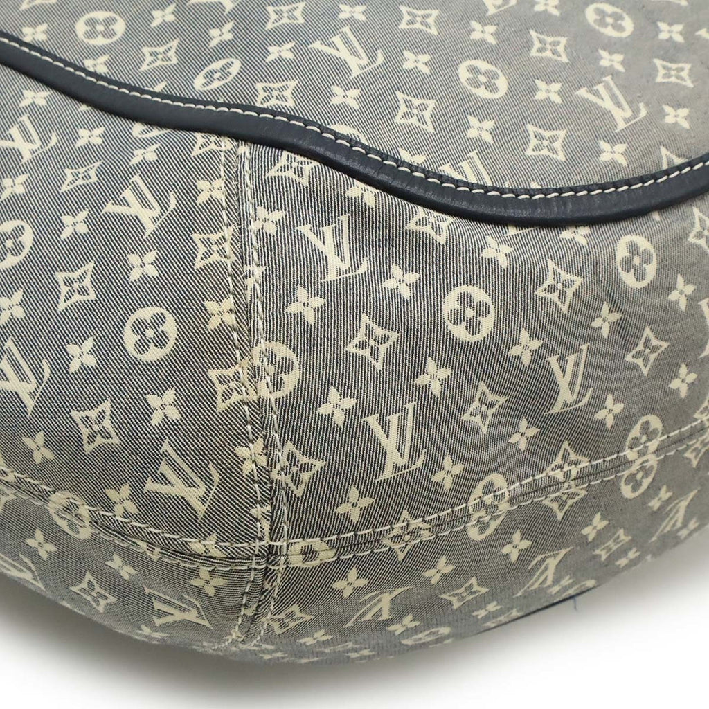 Louis Vuitton Ancre Navy Monogram Idylle Leather Shoulder Bag