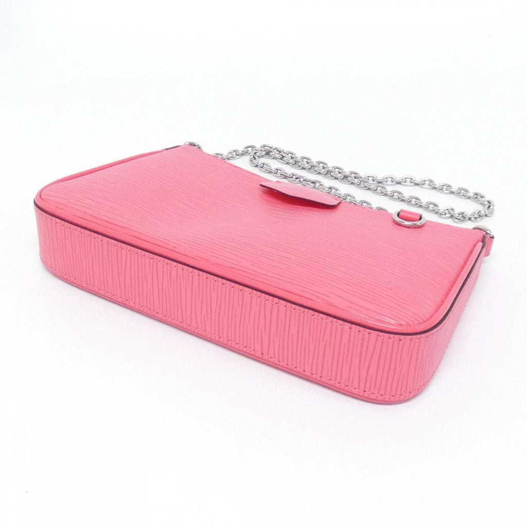 Louis Vuitton Pink Leather Pouch