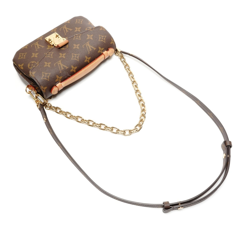 Louis Vuitton Brown Monogram Pochette Shoulder Bag