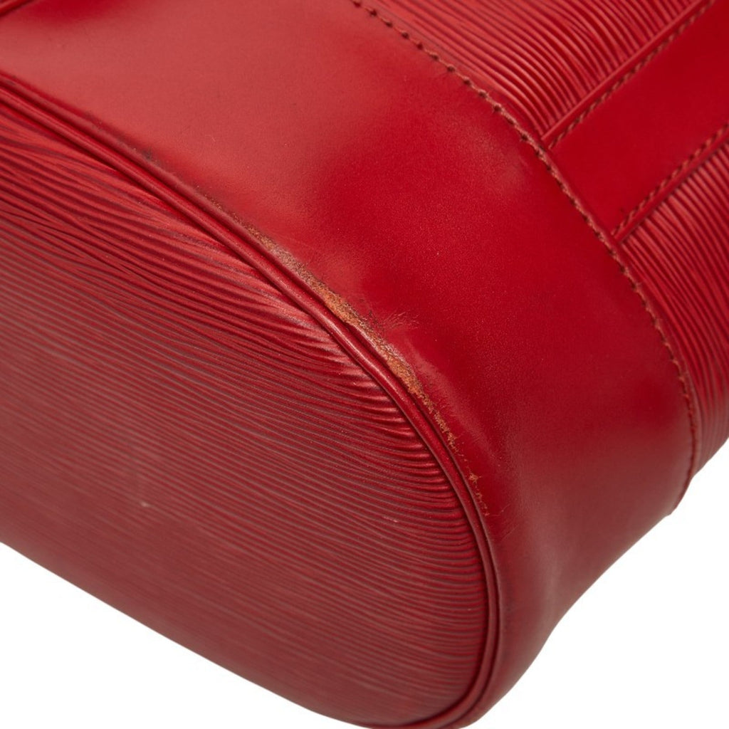 Louis Vuitton Castilian Red Epi Leather Shoulder Bag