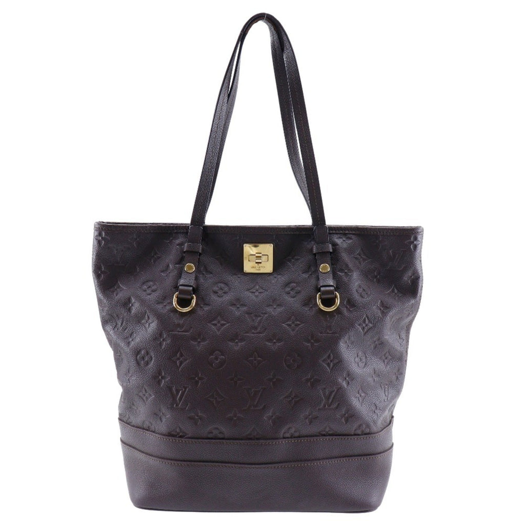Louis Vuitton Brown Galle Monogram Empreinte Tote Bag