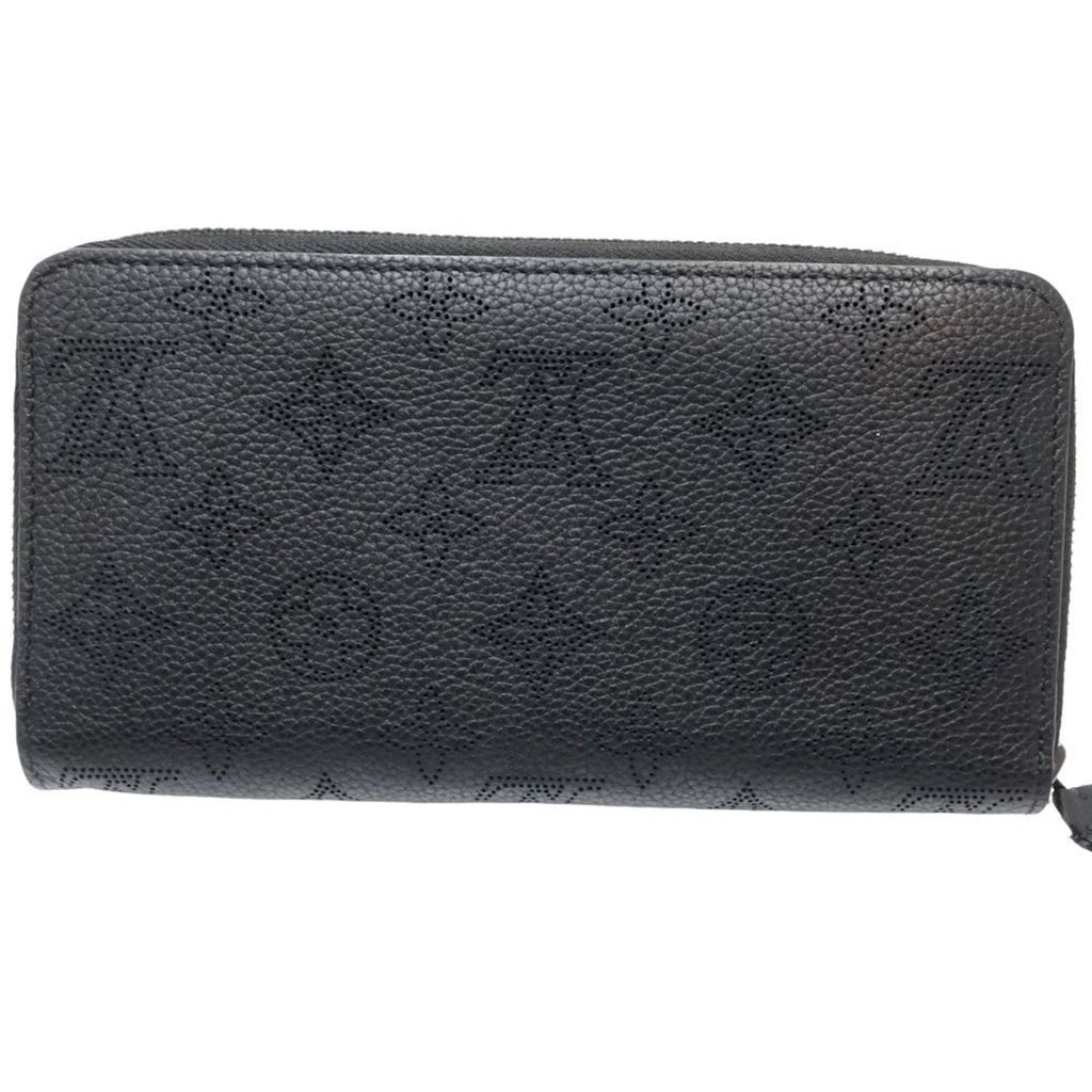 Louis Vuitton Noir Leather Coin Purse/Coin Case