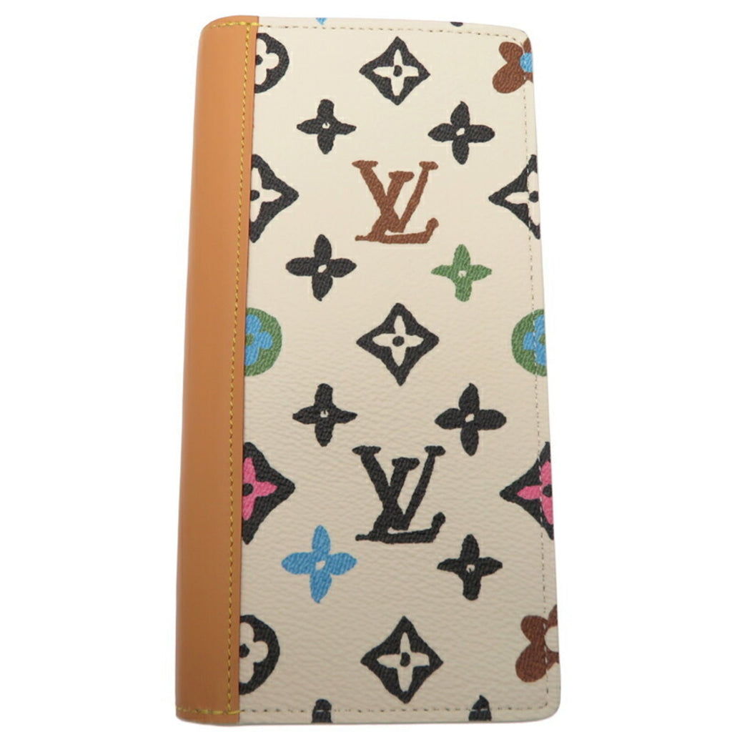Louis Vuitton Monogram Leather Long Wallet