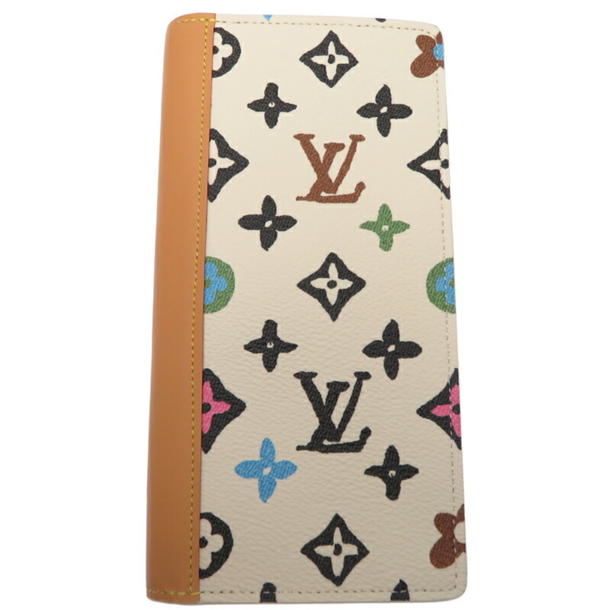 Louis Vuitton Monogram Leather Long Wallet