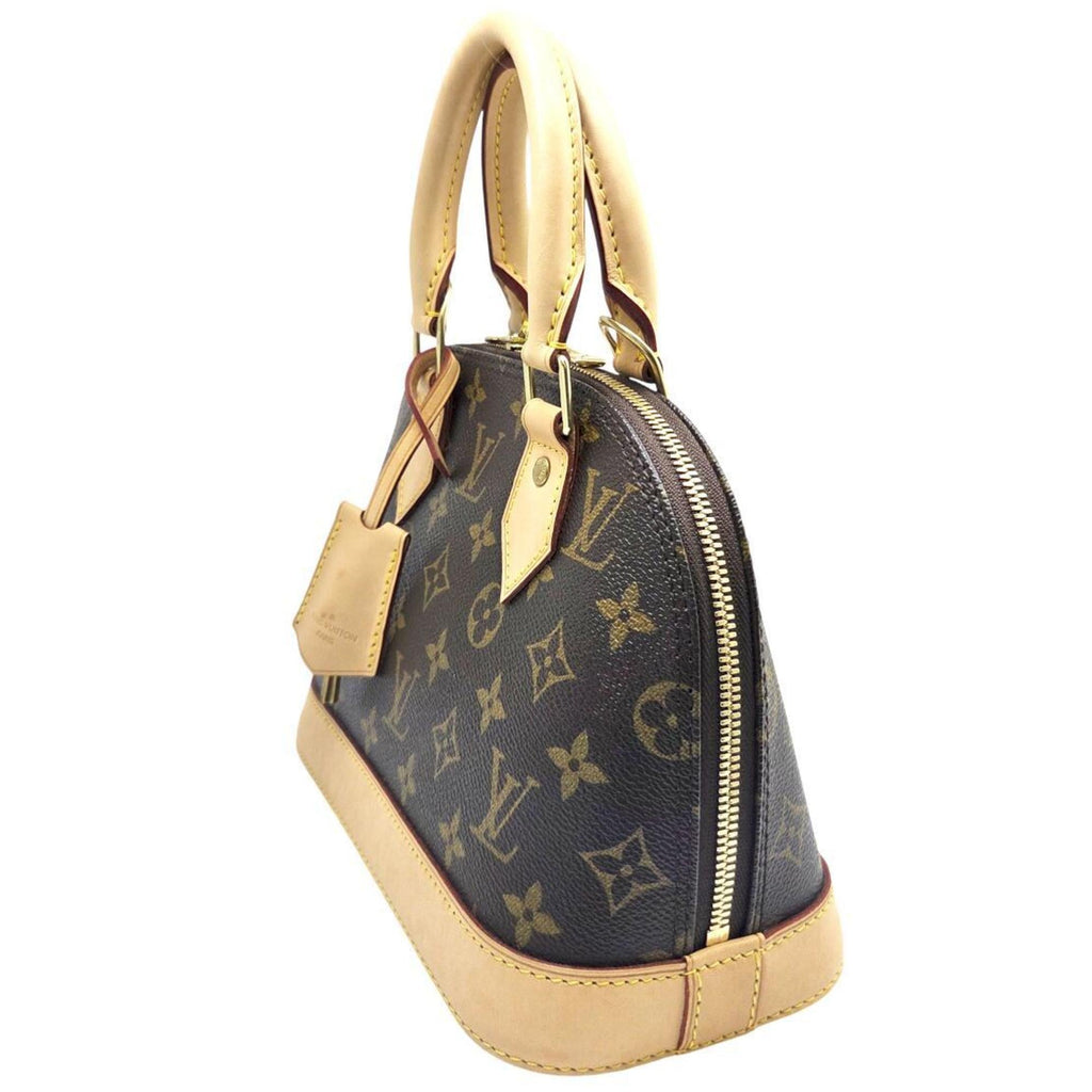Louis Vuitton Brown Monogram Handbag Shoulder Bag