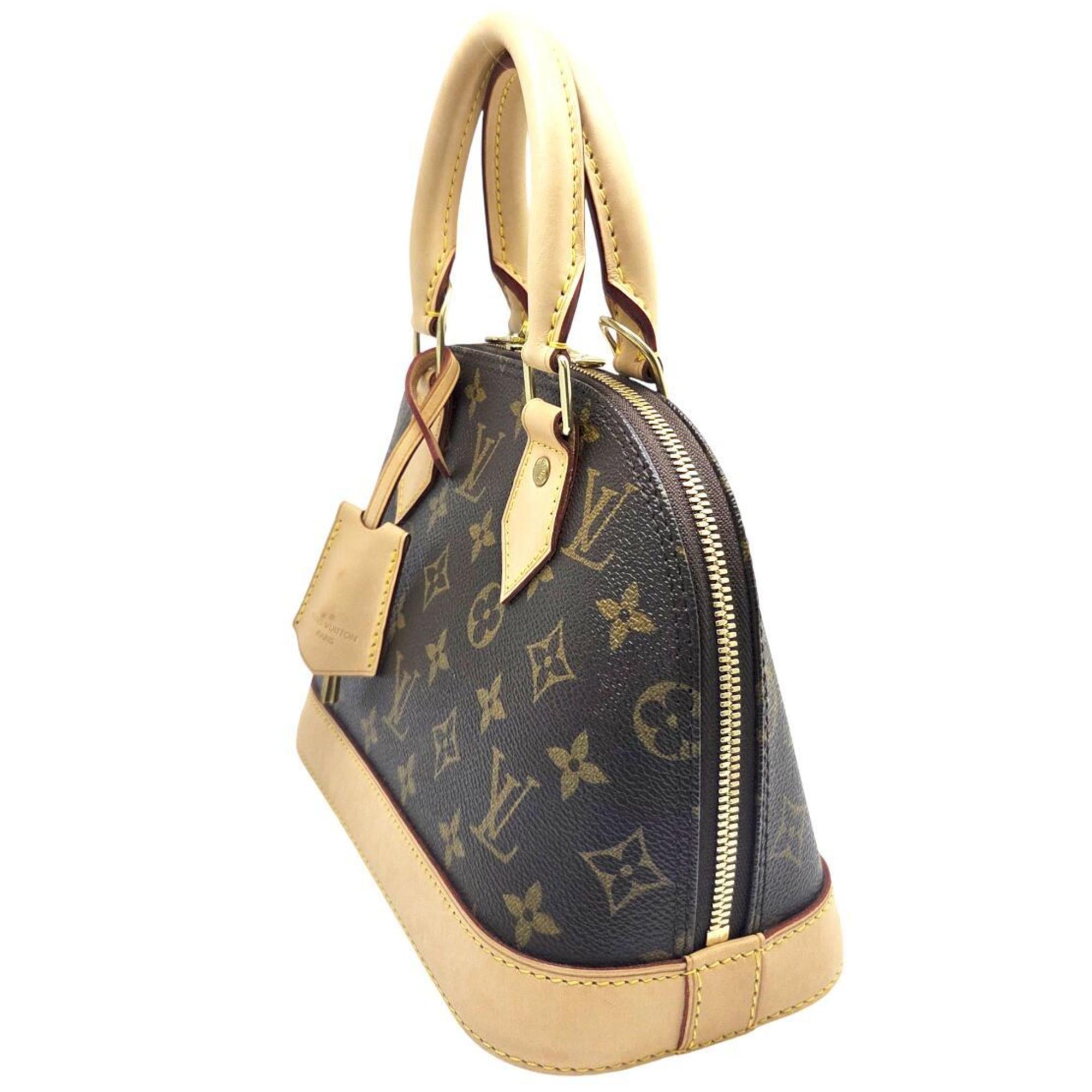 Louis Vuitton Brown Monogram Handbag Shoulder Bag