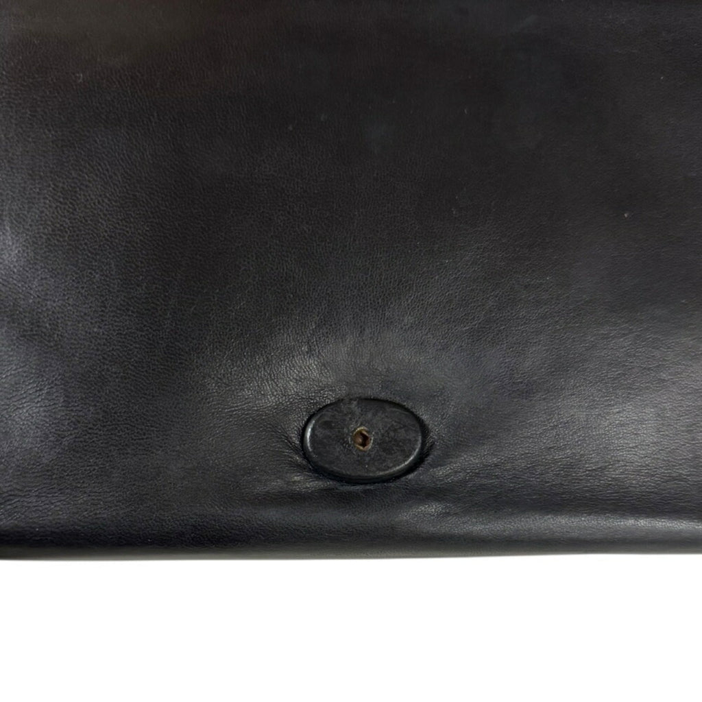 Chanel Black Leather Shoulder Bag