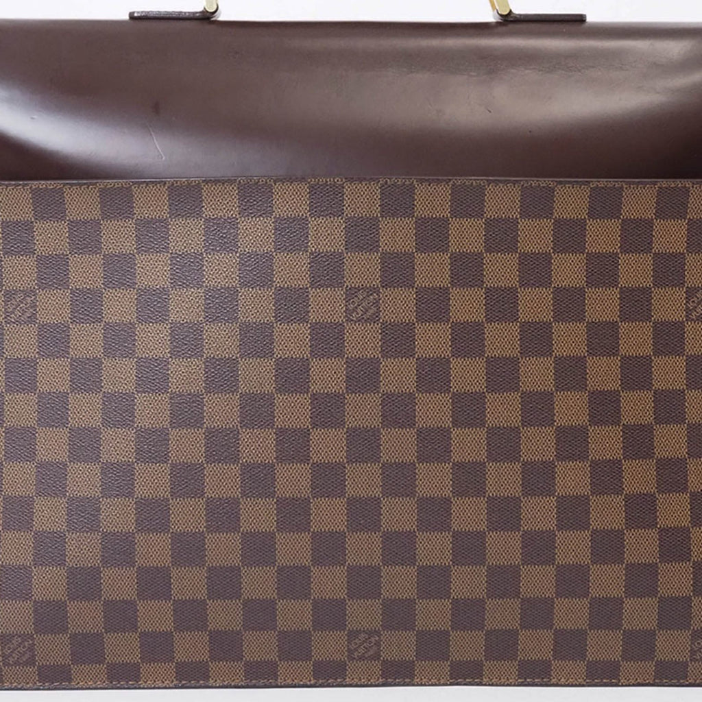 Louis Vuitton Damier Damier Canvas Ebene Handbag