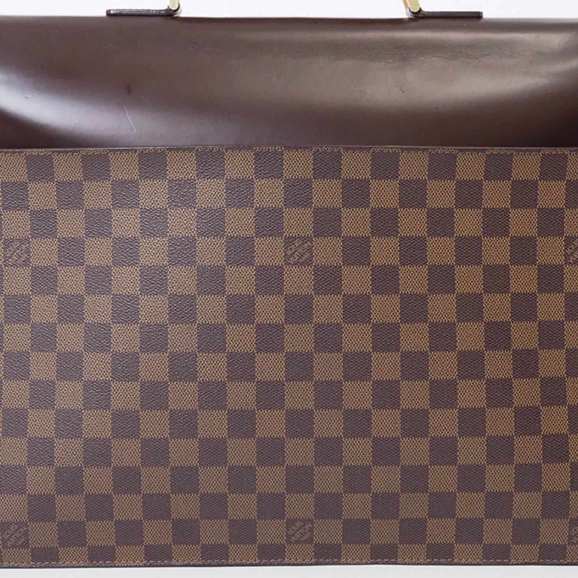 Louis Vuitton Damier Damier Canvas Ebene Handbag