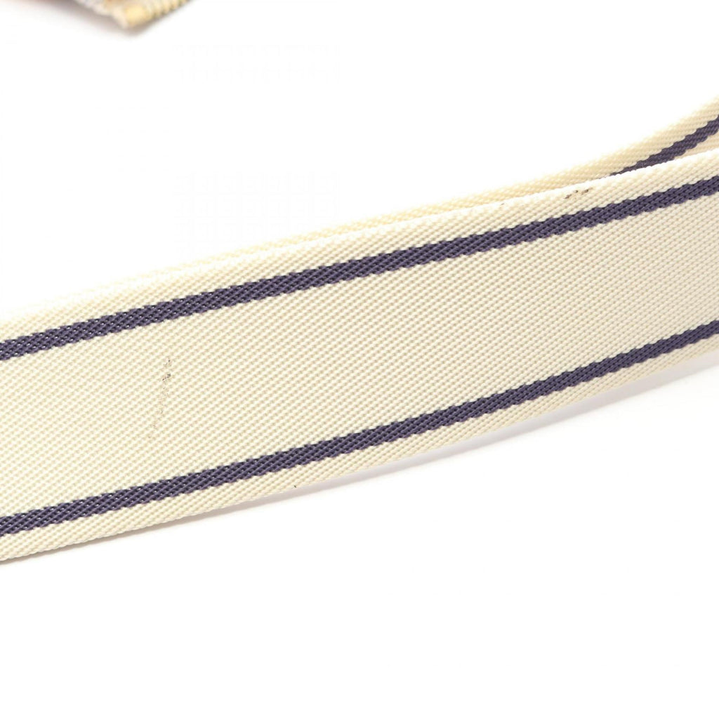 Louis Vuitton White Damier Azur Leather Shoulder Bag