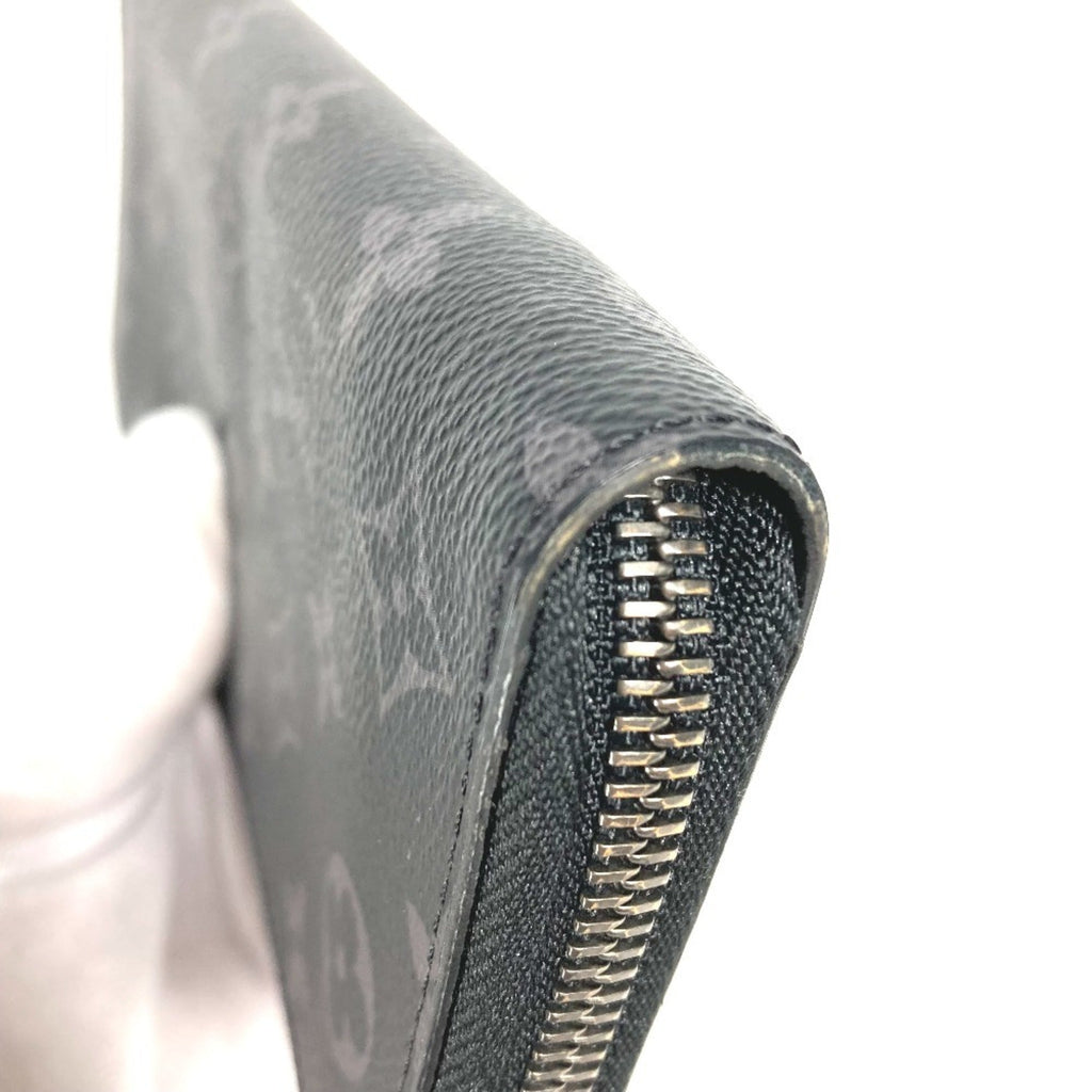 Louis Vuitton Monogram Eclipse Black Monogram Eclipse Long Wallet