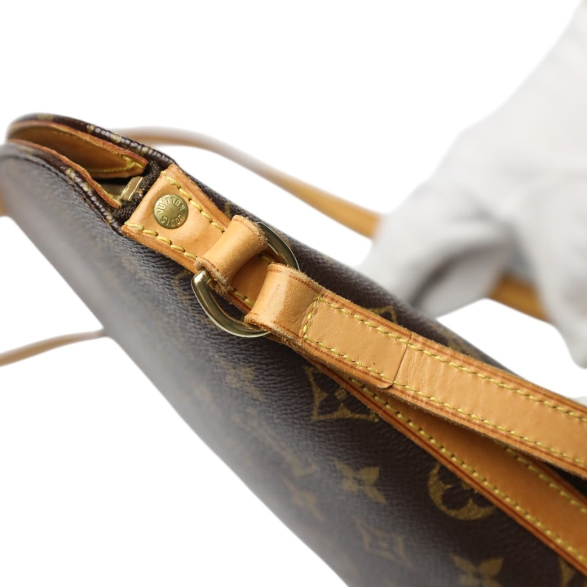 Louis Vuitton Brown Monogram Monogram Shoulder Bag