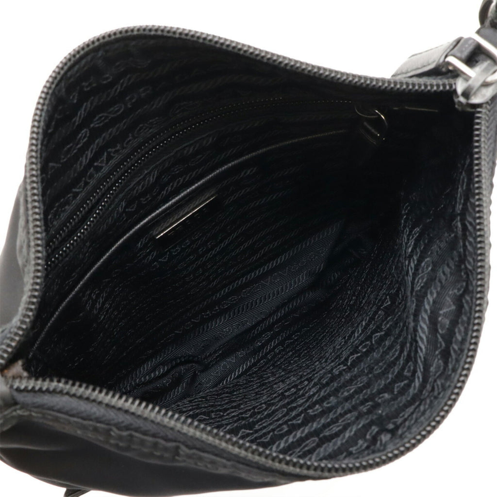 Prada Nero Nylon Shoulder Bag