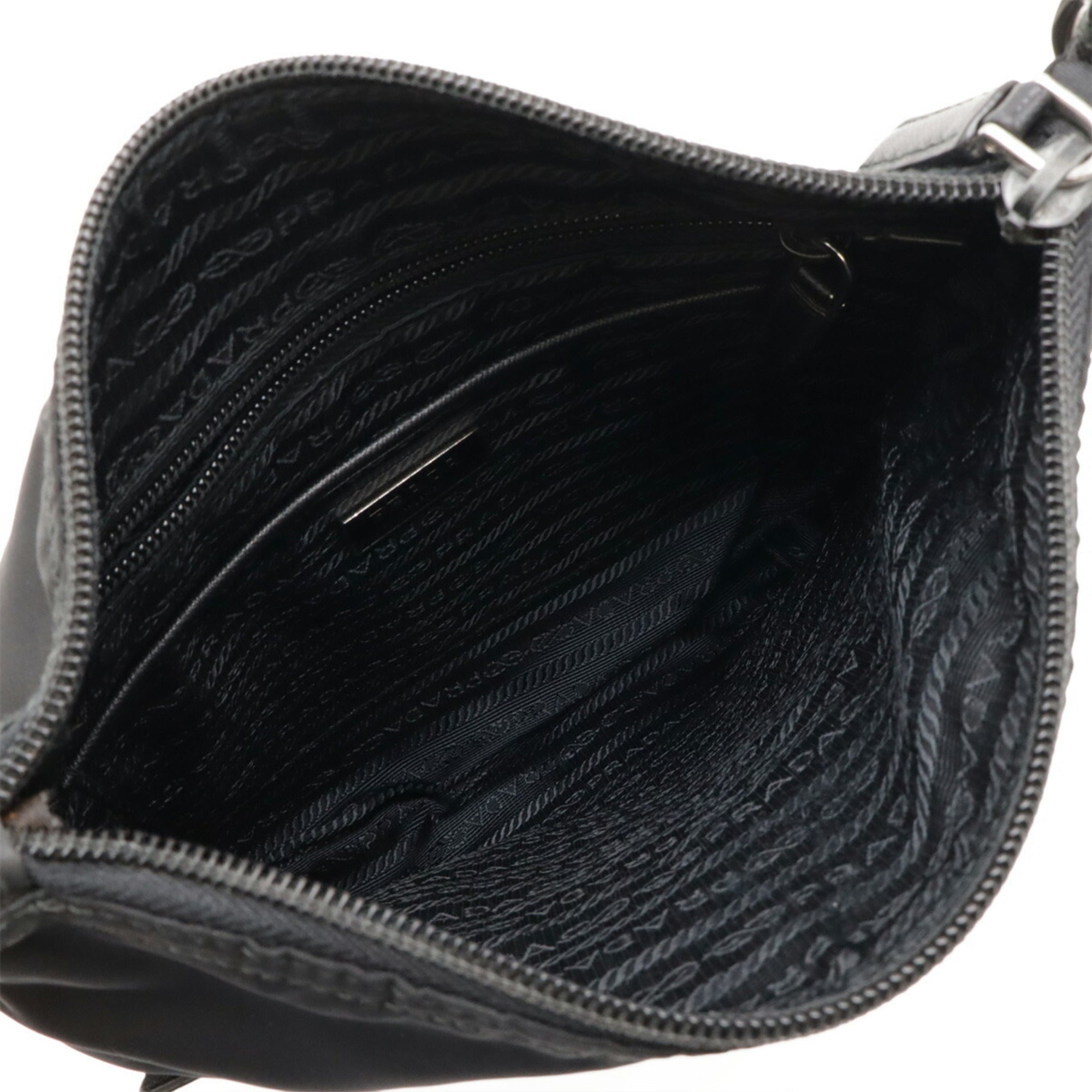 Prada Nero Nylon Shoulder Bag