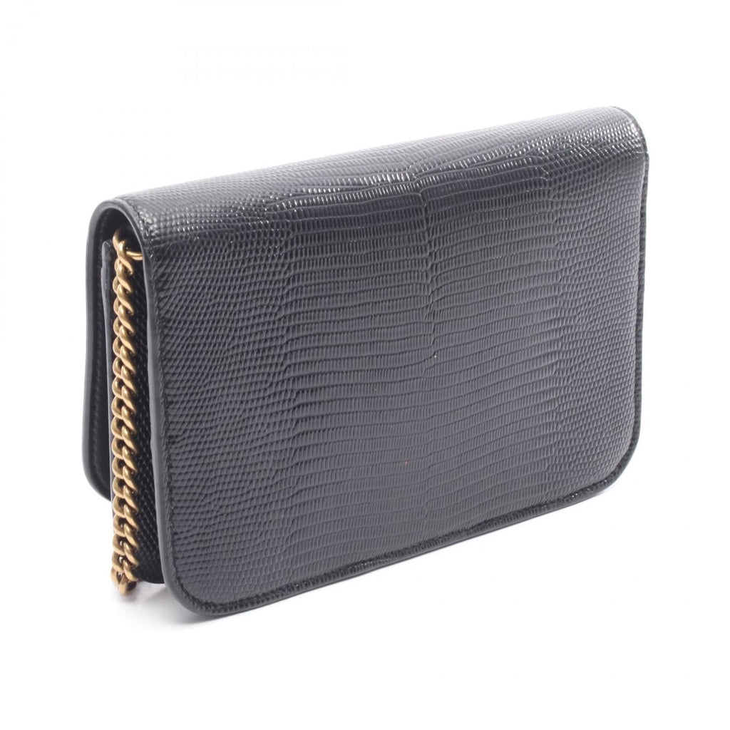 Balenciaga Black Leather Shoulder