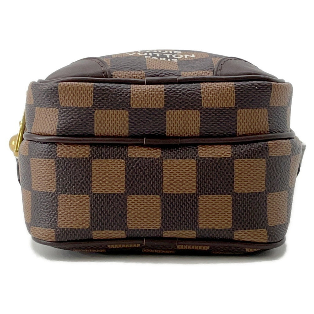 Louis Vuitton Damier Brown Red Color Shoulder Bag
