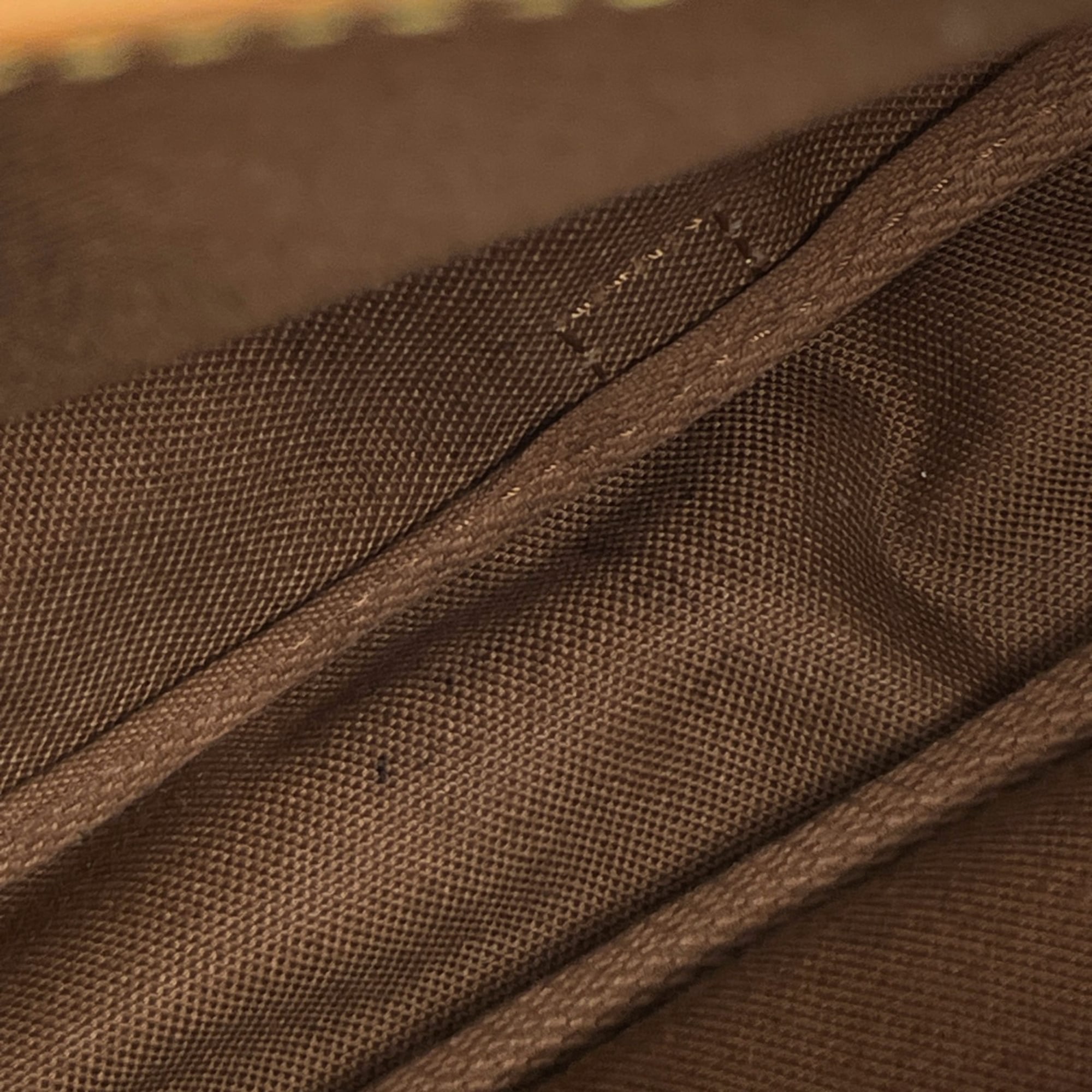 Louis Vuitton Brown Monogram Shoulder Bag