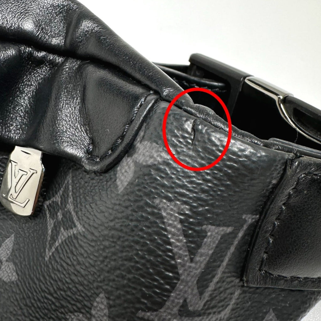 Louis Vuitton Black Monogram Sling Bag