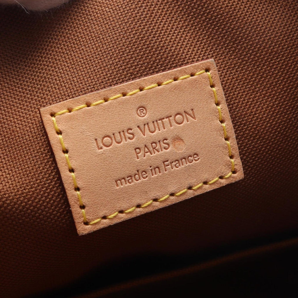 Louis Vuitton Brown Monogram Monogram Handbag