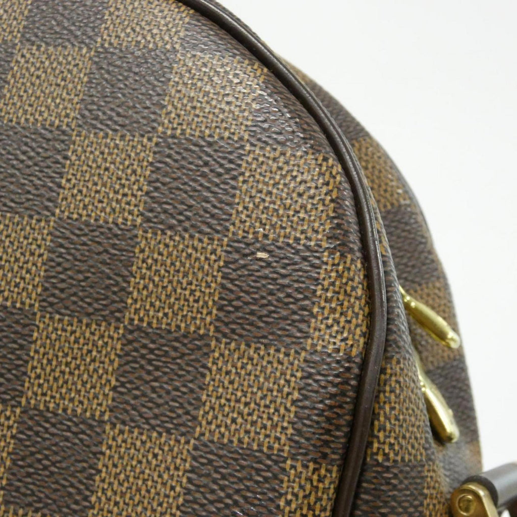 Louis Vuitton Ebene Coated Canvas Shoulder Bag