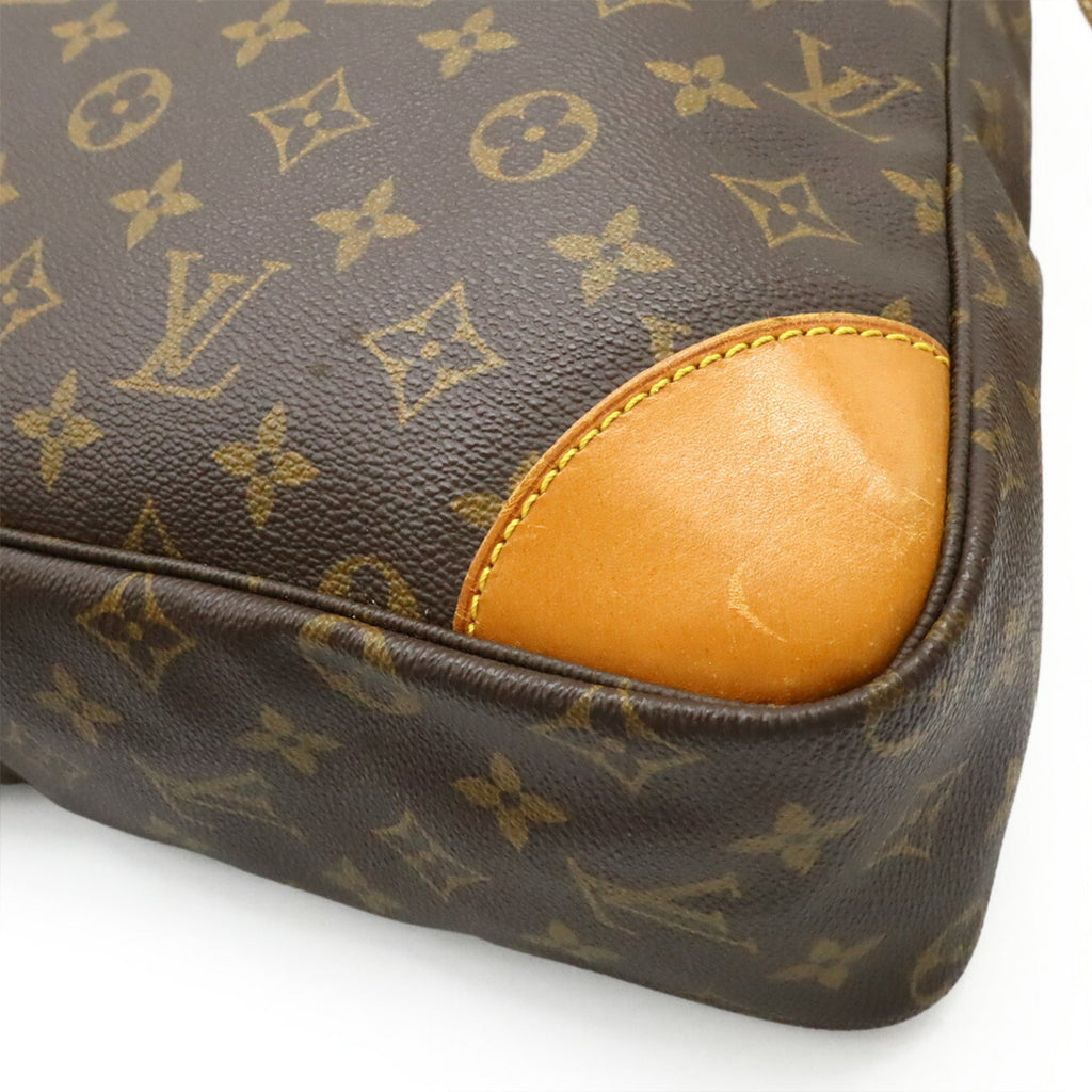 Louis Vuitton Brown Monogram Monogram Shoulder Bag Tote Bag
