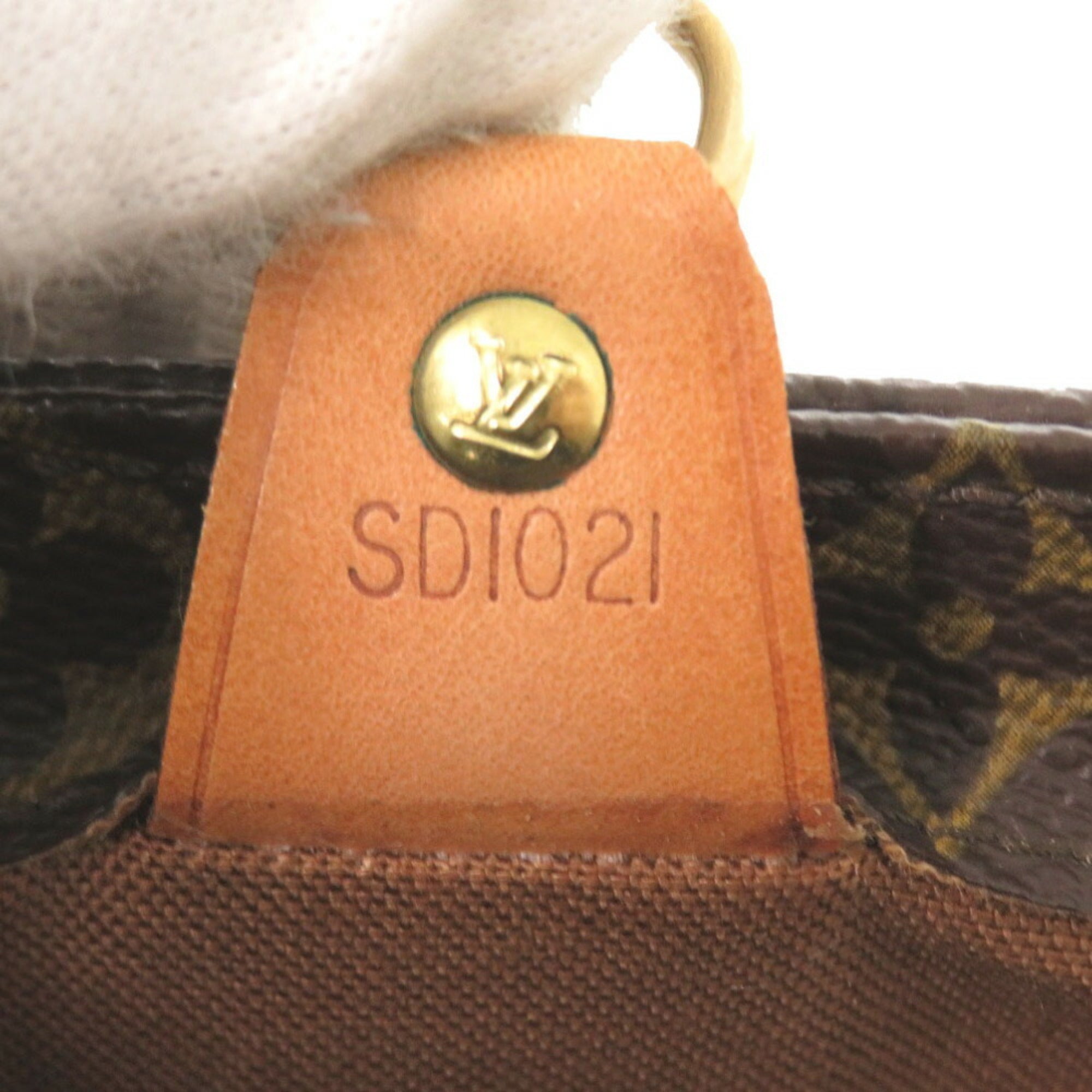 Louis Vuitton Brown Monogram Handbag