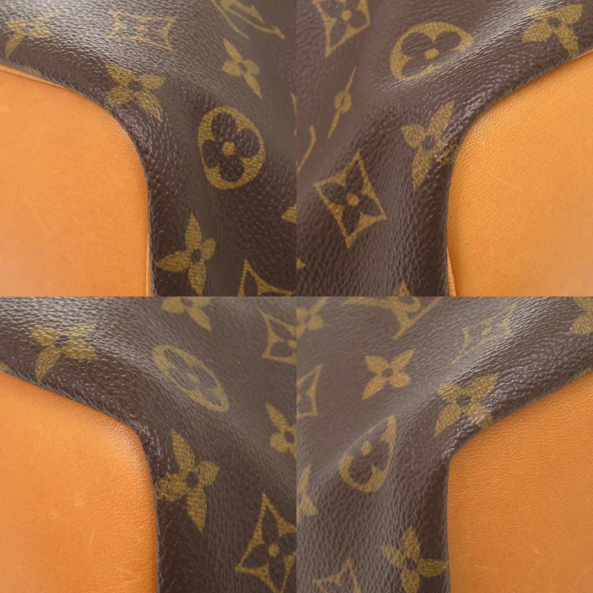 Louis Vuitton Brown Monogram Shoulder Bag