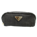 Prada Denim Pouch