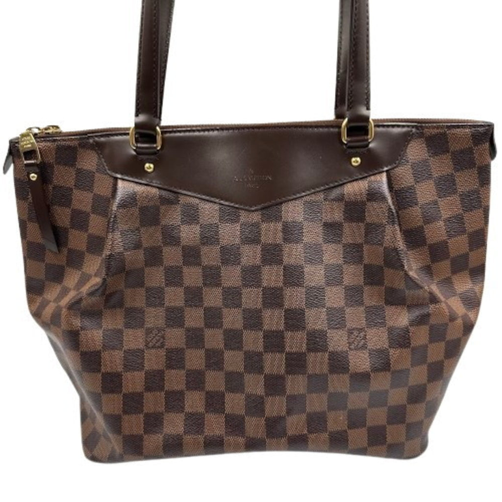 Louis Vuitton Damier Brown Pvc Tote Bag