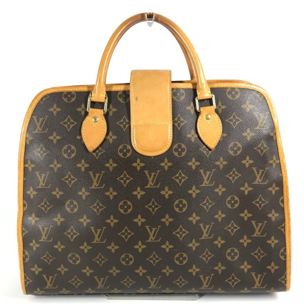 Louis Vuitton Brown Galle Monogram Monogram Handbag