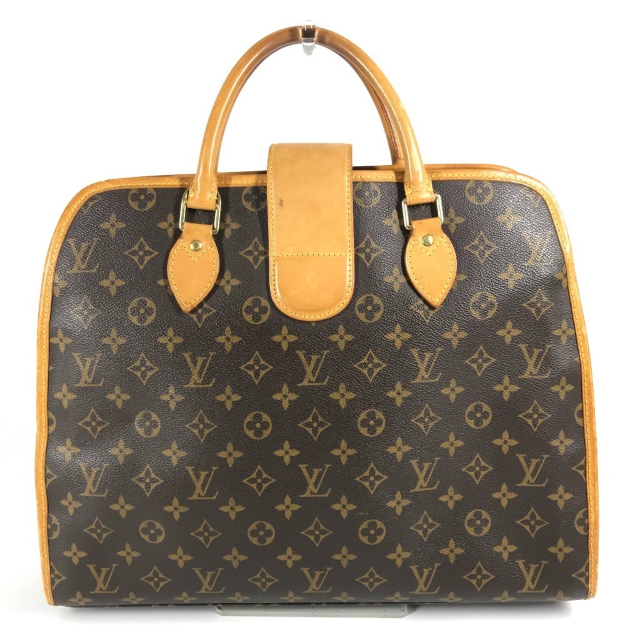 Louis Vuitton Brown Galle Monogram Monogram Handbag