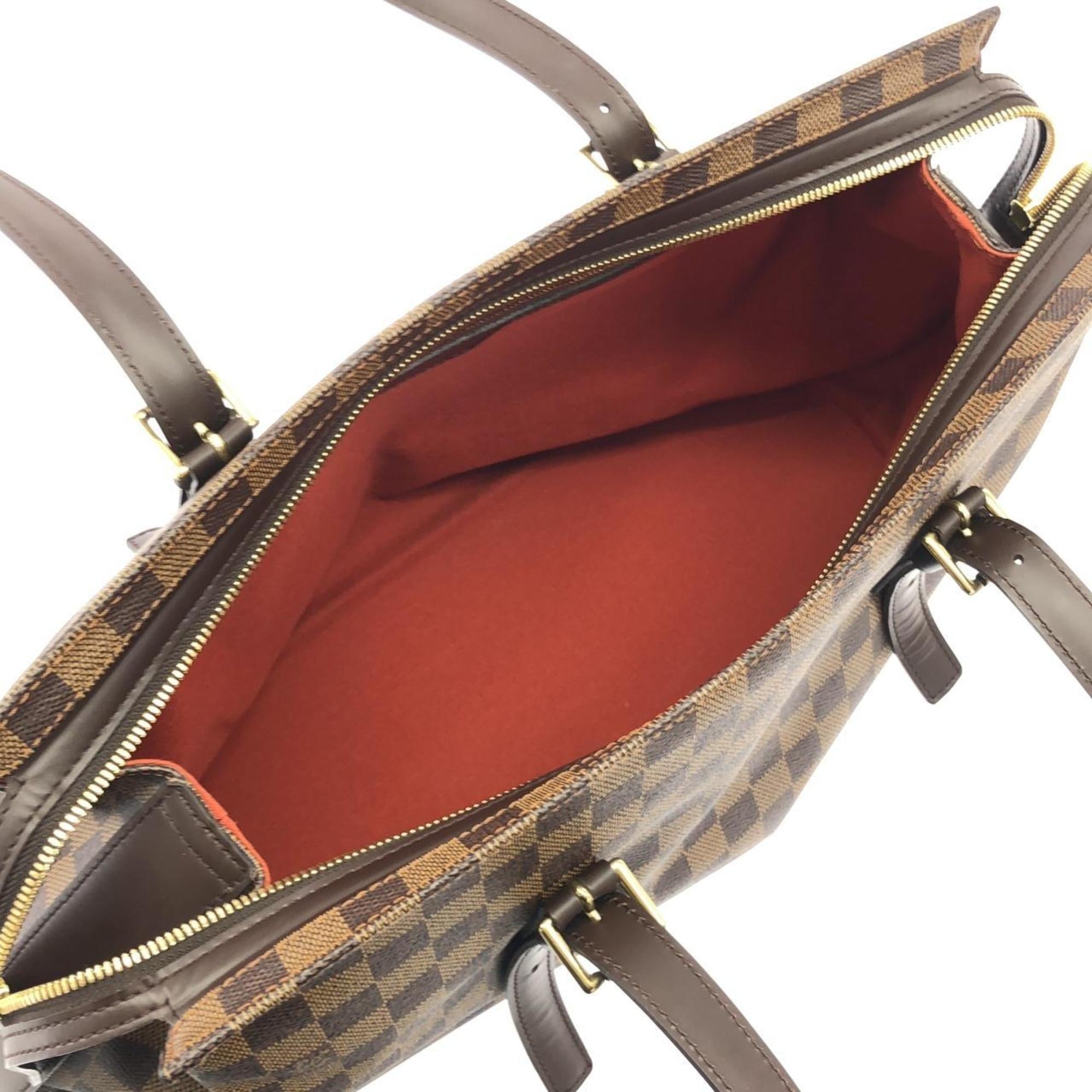 Louis Vuitton Ebene Coated Canvas Shoulder Bag