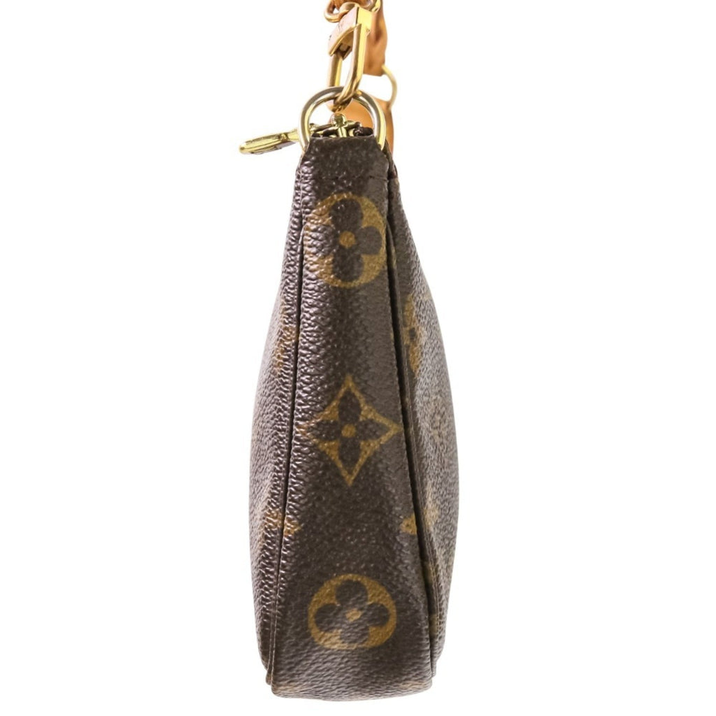 Louis Vuitton Brown Monogram Monogram Pochette Pouch
