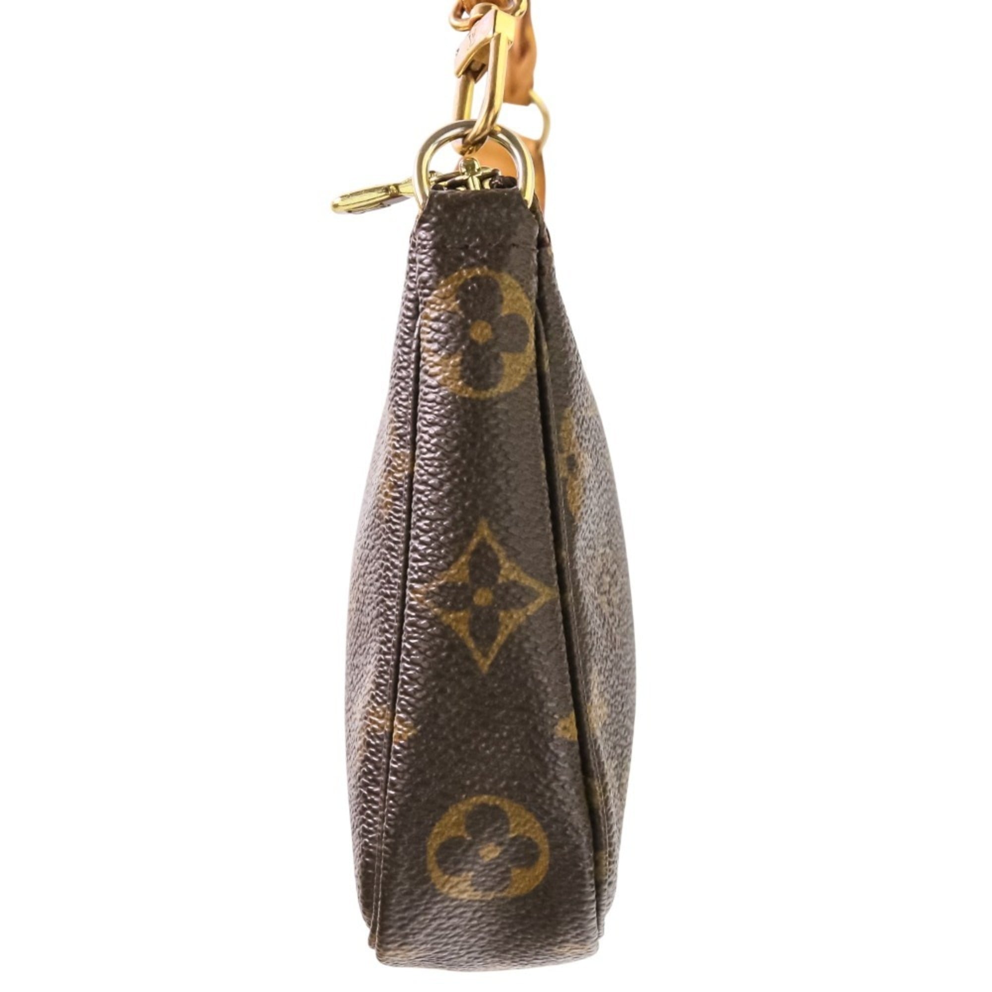 Louis Vuitton Brown Monogram Monogram Pochette Pouch