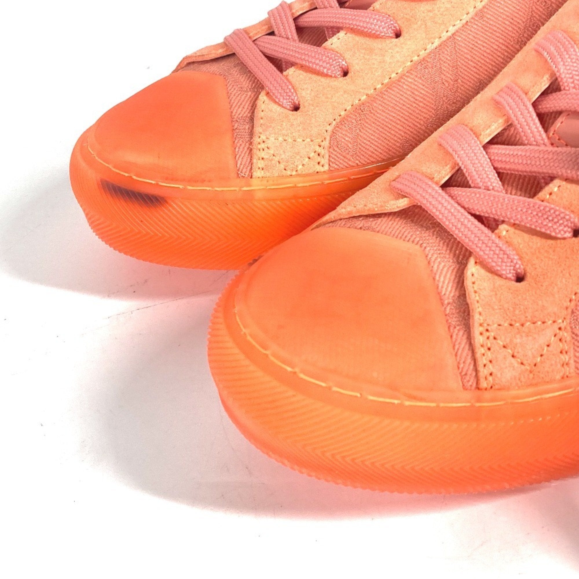 Louis Vuitton Orange Sneakers