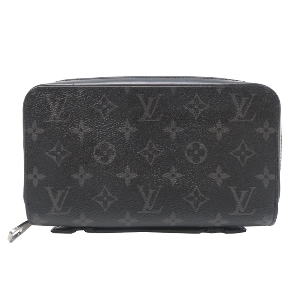 Louis Vuitton Black Monogram Eclipse Clutch Bag