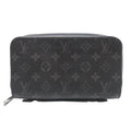 Louis Vuitton Black Monogram Eclipse Clutch Bag