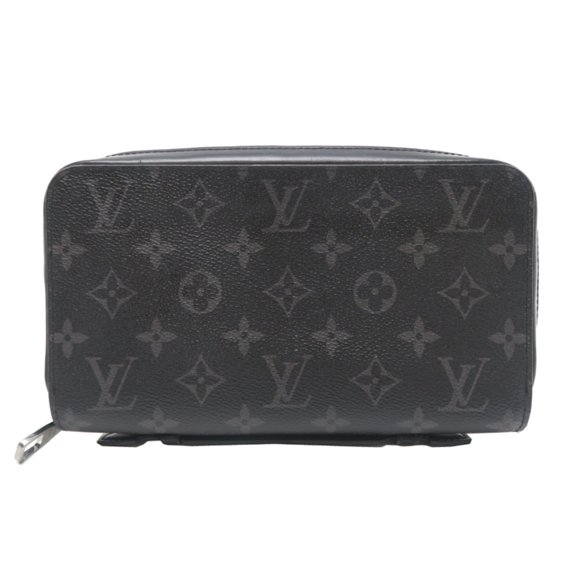 Louis Vuitton Black Monogram Eclipse Clutch Bag