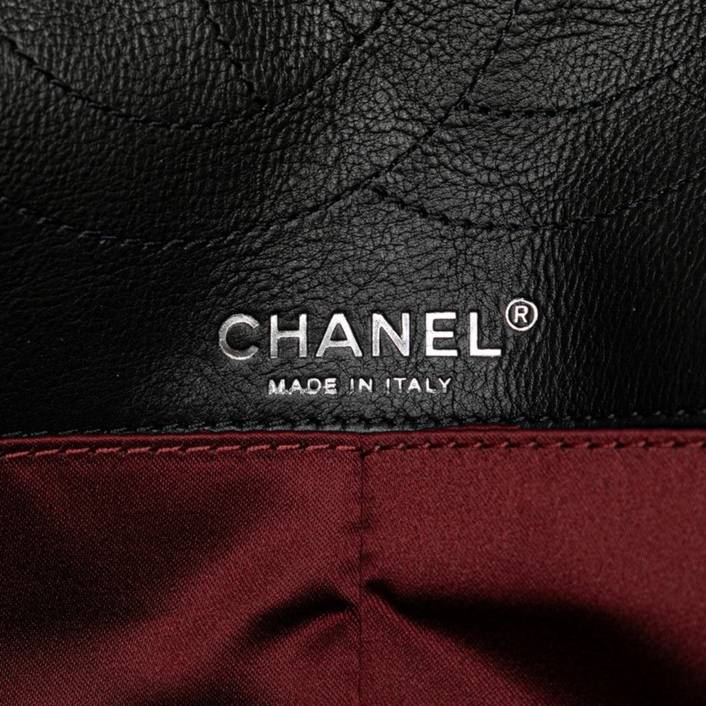 Chanel Black Leather Handbag Shoulder Bag