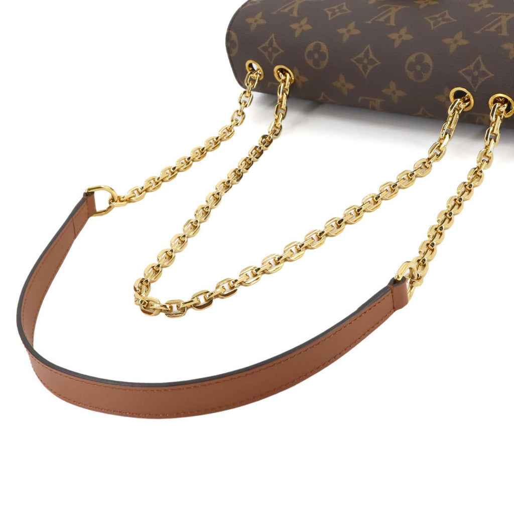 Louis Vuitton Caramel Monogram Monogram Canvas Leather Shoulder Bag