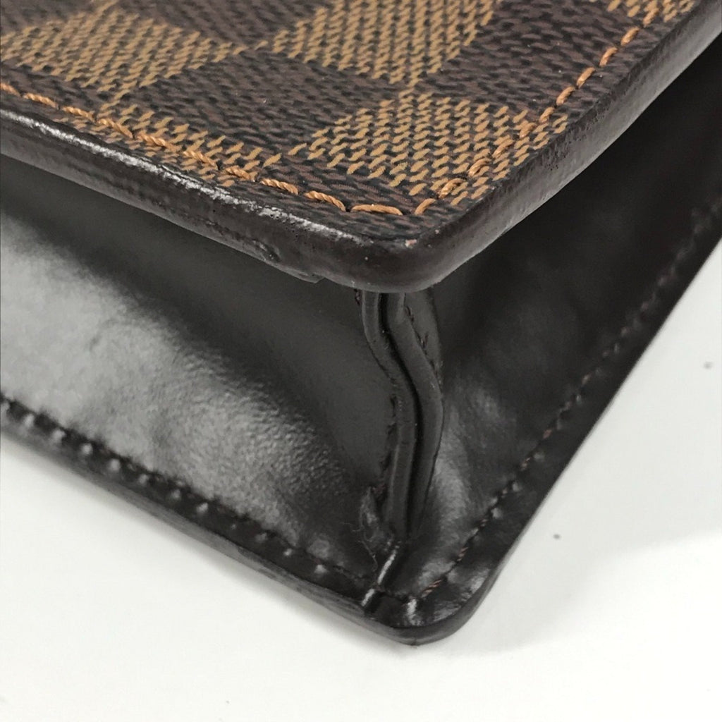 Louis Vuitton Brown Damier Canvas Pochette Shoulder Bag