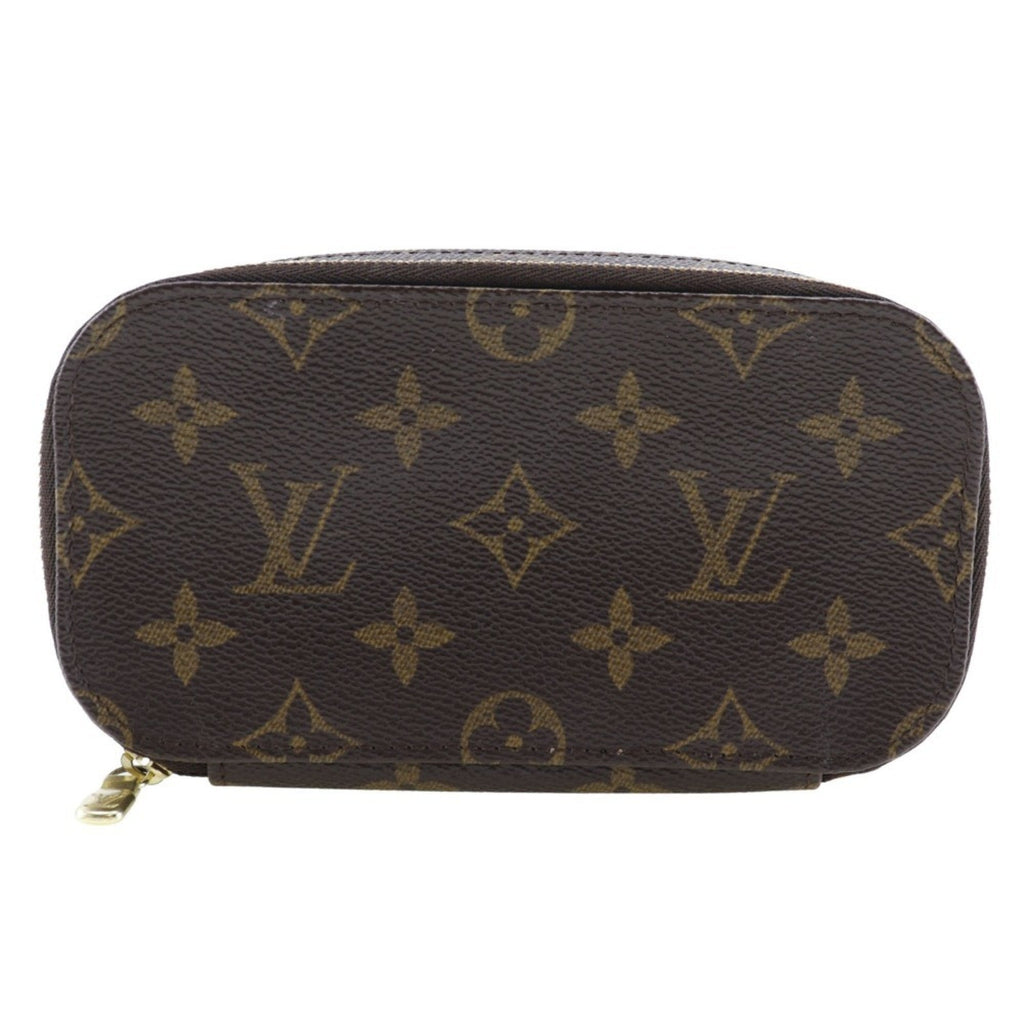 Louis Vuitton Monogram Brown Monogram Pouch
