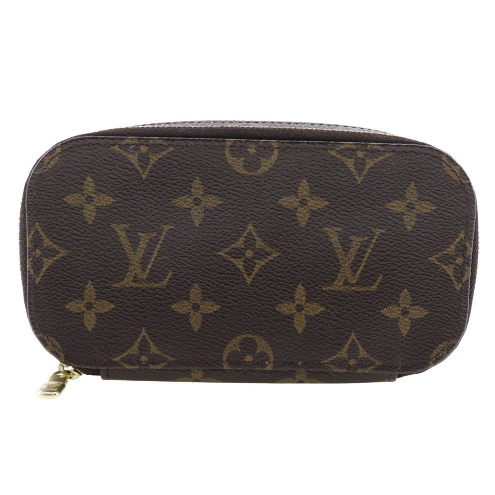 Louis Vuitton Monogram Brown Monogram Pouch
