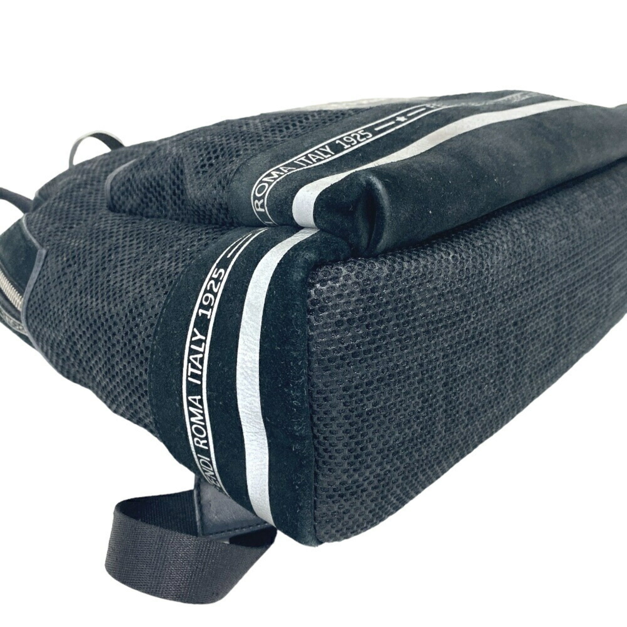Fendi Black Backpack