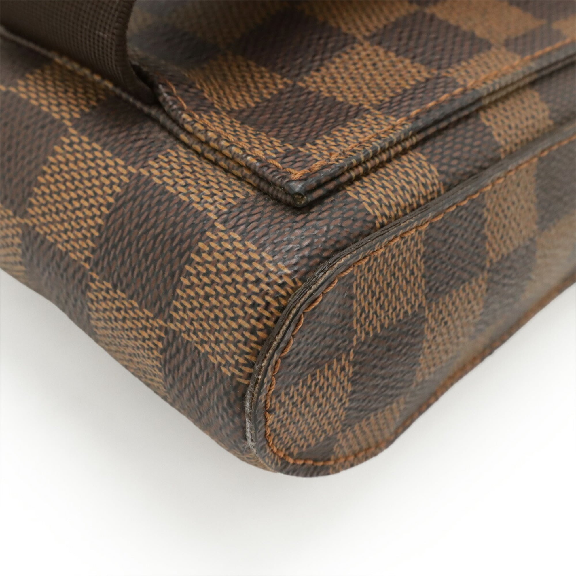 Louis Vuitton Damier Brown Pvc Shoulder Bag Sling Bag