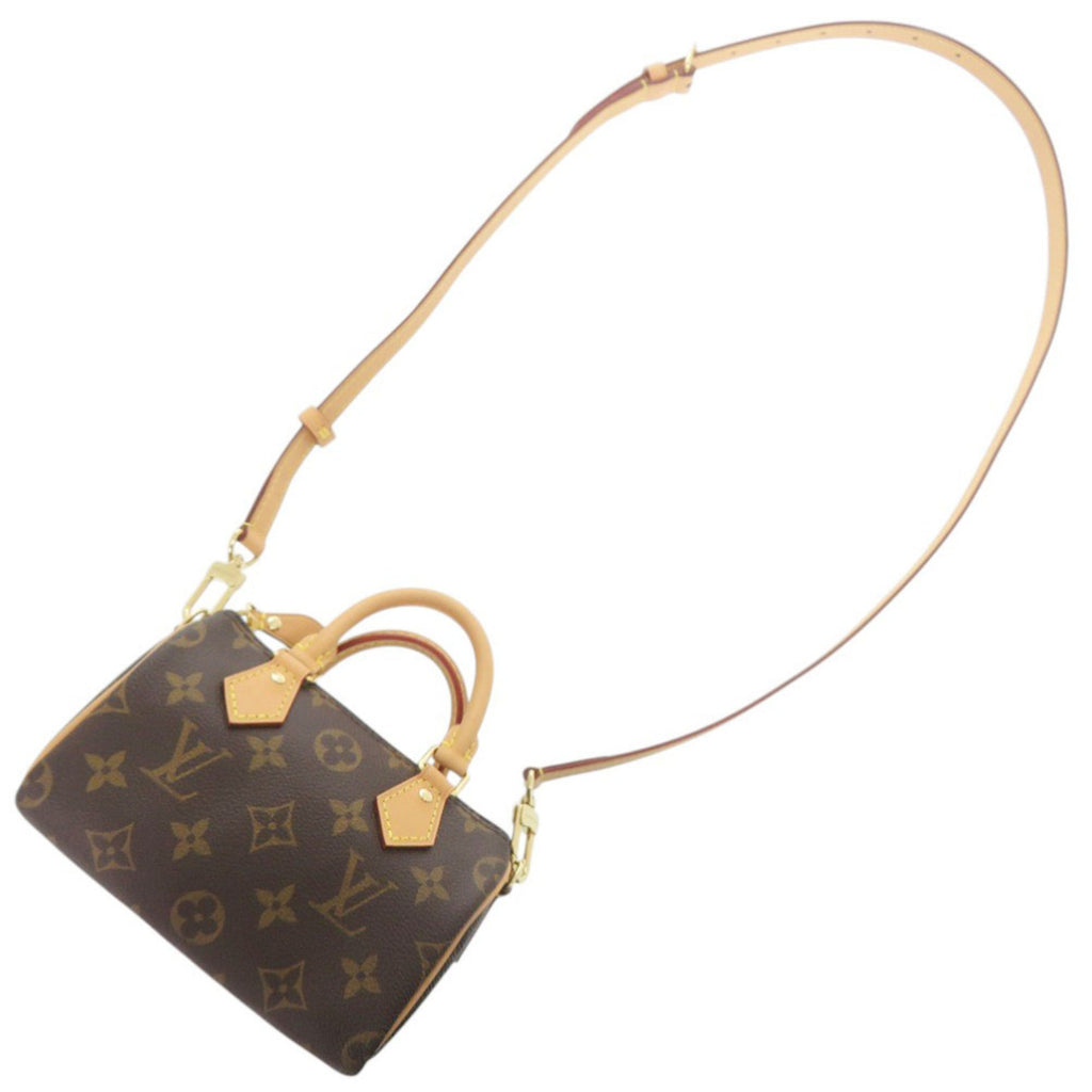 Louis Vuitton Brown Monogram Handbag